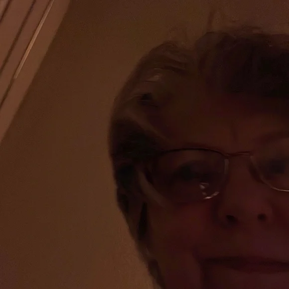 Inc faux wrap blouse. Blue paisley and floral , sz large - Picture 11 of 12